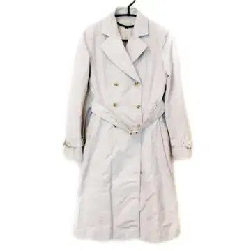 BARNEYS NEW YORK 롱 트렌치코트 38 M 벨트 포함