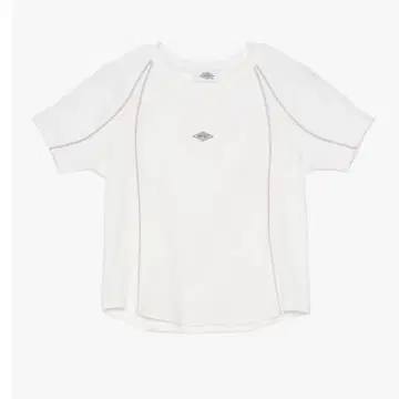 엄브로 UMBRO HOUSE 컴팩트 립 탑스 티셔츠