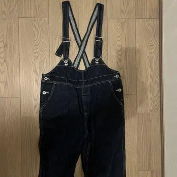 [얼룩 없음] 오버롤 젬블 숏빕