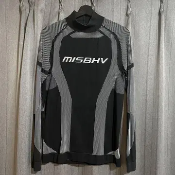 misbhv 블랙 active sport 터틀넥