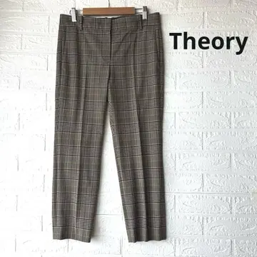 [새상품급] Theory 띠어리 캐주얼 체크 팬츠