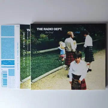 The Radio Dept. Pet Grief 일본반 CD
