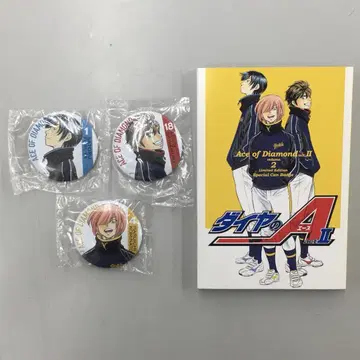 No.35929 다이아의 A act2 2권 한정판 캔뱃지