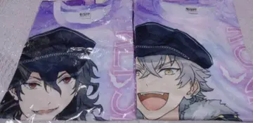 앙스타 오오가미 코가 사쿠마 레이 풀 그래픽 T셔츠