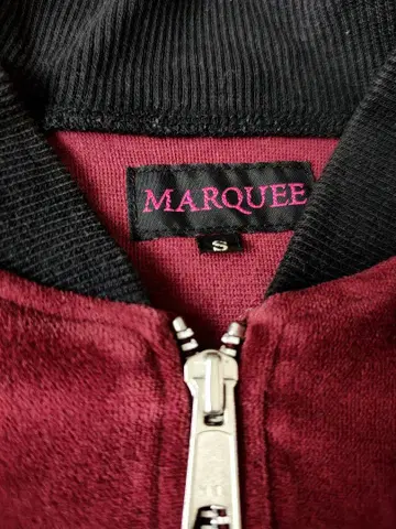 MARQUEE 벨로아 저리 셋업 사이즈 S 치바 유스케