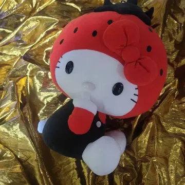 헤이세이 레트로 빅 사이즈 Hello kitty 봉제 인형