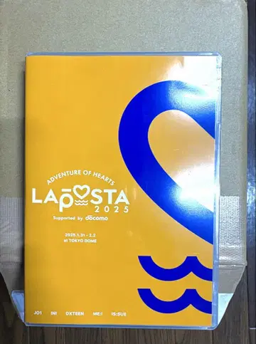 LAPOSTA 2025 Blu-ray