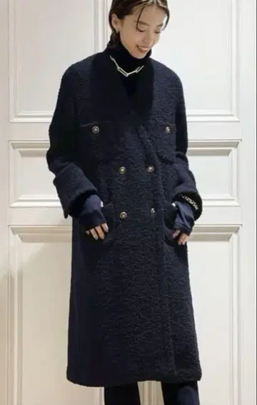 MUSE de Deuxieme Classe 트위드 코트