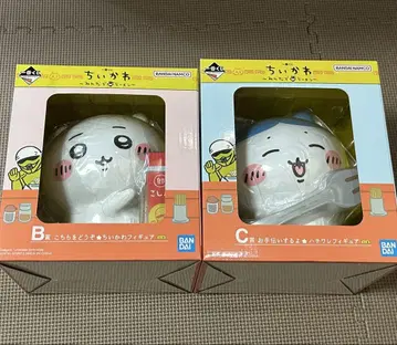 치이카와 제일복권 모두 함께 라멘 B상 치이카와 C상 하치와레