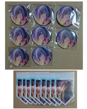 아이스타 드래곤 컬렉션 캔뱃지 가랜드 특전 타마키