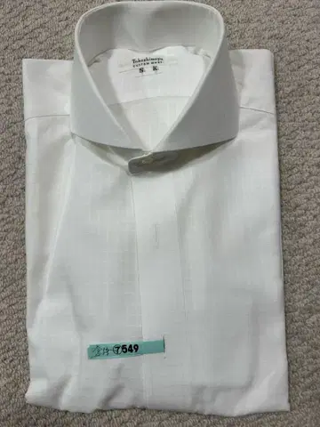 타카시마야 오더 긴팔 셔츠