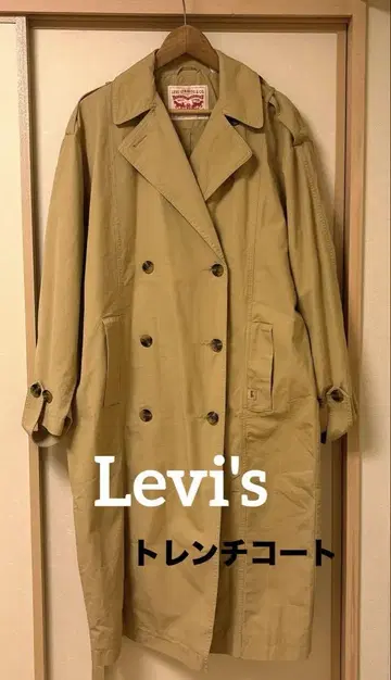 Levi's 트렌치코트 우먼