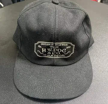 H.W.DOG & CO. 캡
