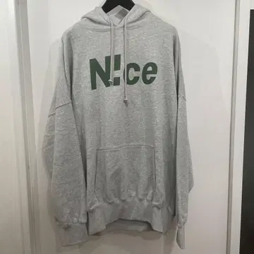 niceshop 후드티 그레이 L