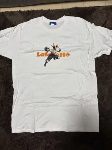 라파예트 t셔츠 L 사이즈 히로아카 콜라보