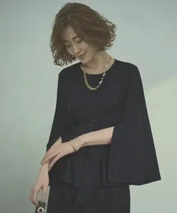 RUIRUE BOUTIQUE 포멀 네이비