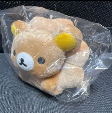 리락쿠마 x 미스터도넛 매달리는 봉제 인형 코리락쿠마