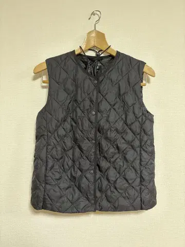 UNIQLO WARM PADDED 퍼프 테크 퀼팅 베스트 S