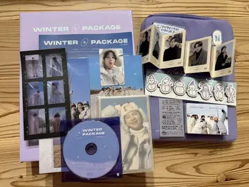 BTS WINTER PACKAGE 2021 윈터 패키지