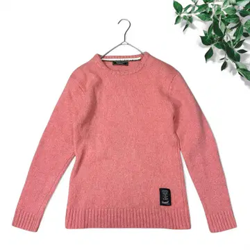 리퀘스트 커스텀 컬처 긴팔 스웨터 니트 두꺼운 원단 둥근넥 울 100