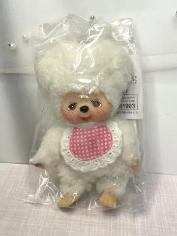 [택 포함 새상품] 참 키체인 봉제 인형 몬치치 세키구치