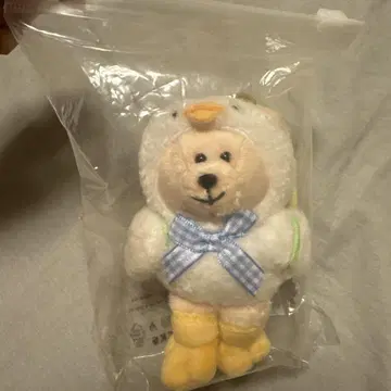 한국 한정판 베어리스타 오리 2024 봄 스타벅스
