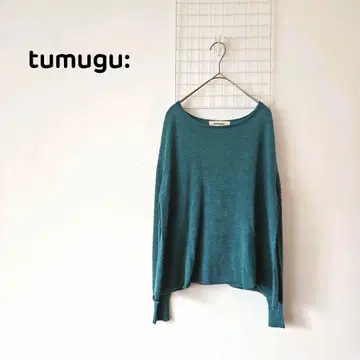 tumugu:츠무구 알파카 혼방 니트 풀오버