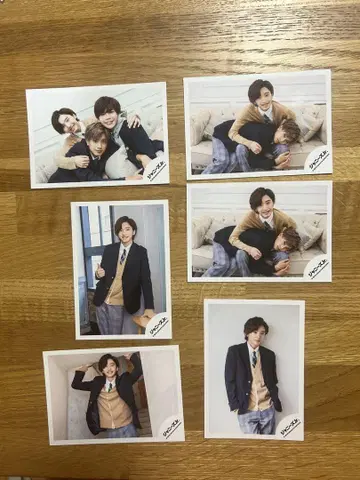 나니와단시 미치에다 슌스케 아오하루 공식 사진