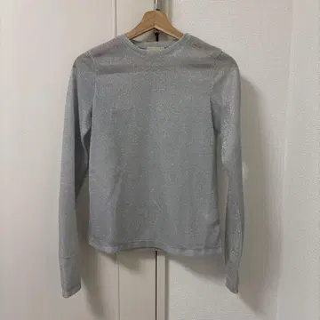 UNITED ARROWS 라메 티셔츠 상의