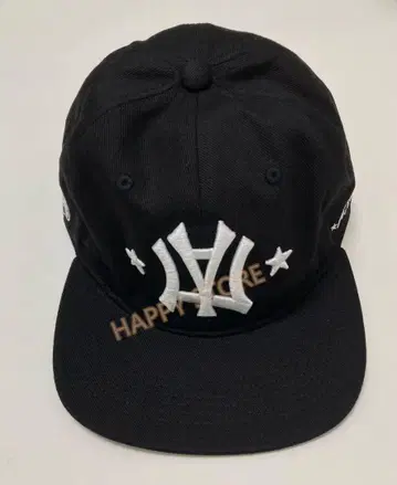 aeae NY 로고 블랙 캡