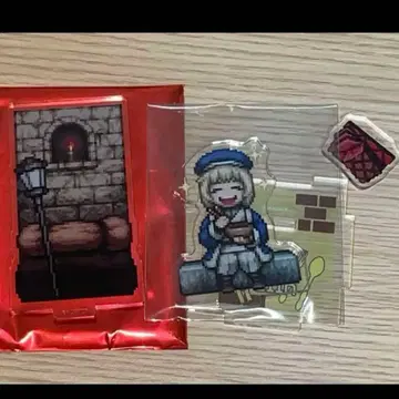 던전밥 파린 아크릴 스탠드 BBQ