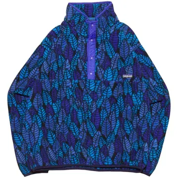 Patagonia 파타고니아 리프 무늬 신틸라 스냅t
