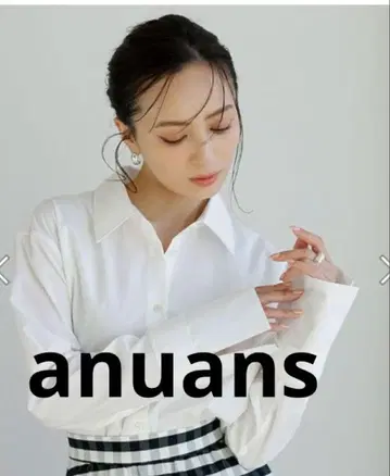 [ anuans ] MANY WAY 셔츠