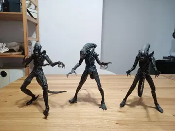 에이리언 피규어 3종 세트 SF 호러 alien