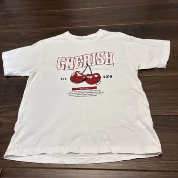 herlipto 체리 셔츠 Cherish Tee