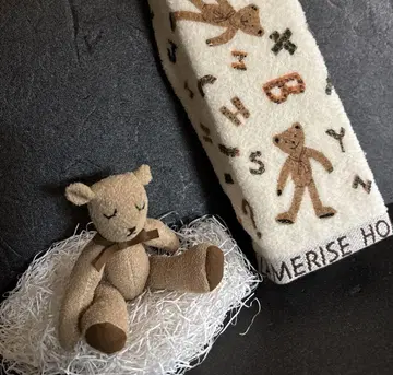 마타노 아츠코 봉제 인형 타월 세트 베어