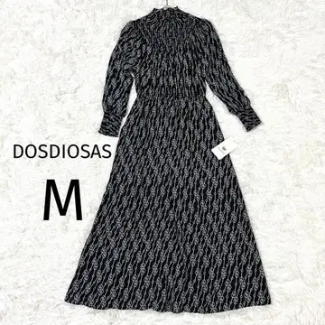 택 포함 새상품 DOSDIOSAS 롱 원피스