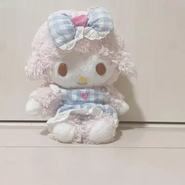 산리오 마이 스위트 피아노 피아노짱 카페 에이프런 시리즈 봉제 인형