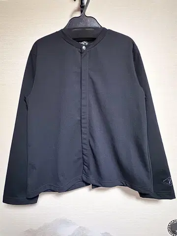 2021aw ZUCCa ( L ) Z_icon 인레이 블랙 가디건