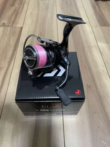 다이와 월하미인X LT2000S
