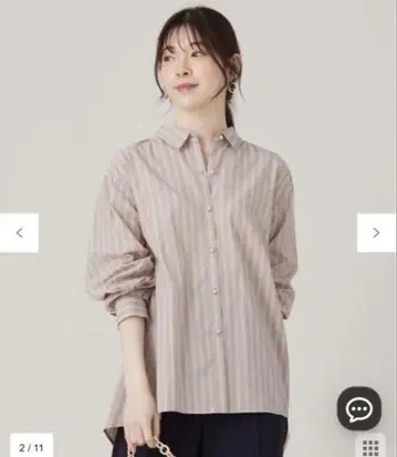 애니시스 새상품 [세탁 가능] 백산 이지케어 셔츠