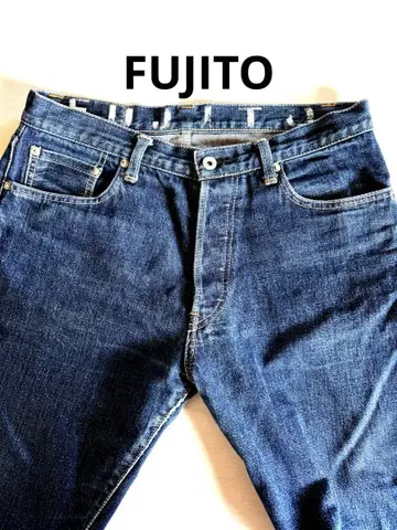 FUJITO 후지토 34인치 데님 청바지 일본제 메이드 인 재팬