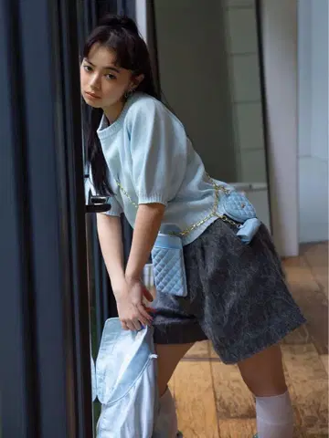 USAGI ONLINE 한정판 퀼팅 3SET 멀티 숄더 새상품