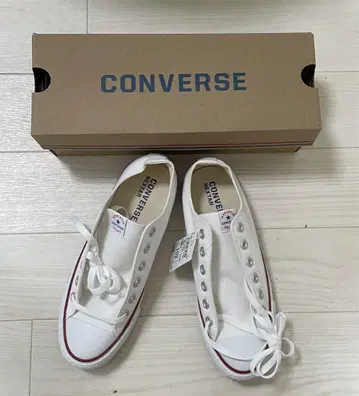 CONVERSE NEXSTAR110 OX 화이트 23.5cm