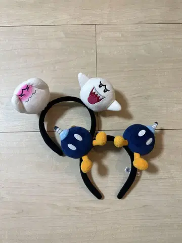 유니버셜 머리띠 2개 세트