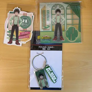 나의 히어로 아카데미아 극장판 굿즈 2024 미도리야 이즈쿠