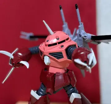 HG 즈고크 SEED FREEDOM Ver. 부분 조립 완성품