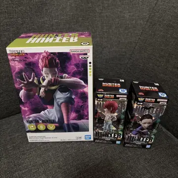 HUNTER x HUNTER 피규어 세트