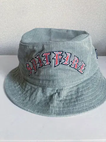 SPITFIRE 코듀로이 버킷햇 그레이에 가까운 색