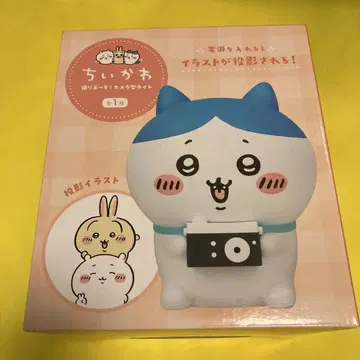 치이카와 (먼작귀) 카메라형 피규어 라이트